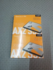 Teamgroup AX2 SSD 512GB - Imagen 1 de 3