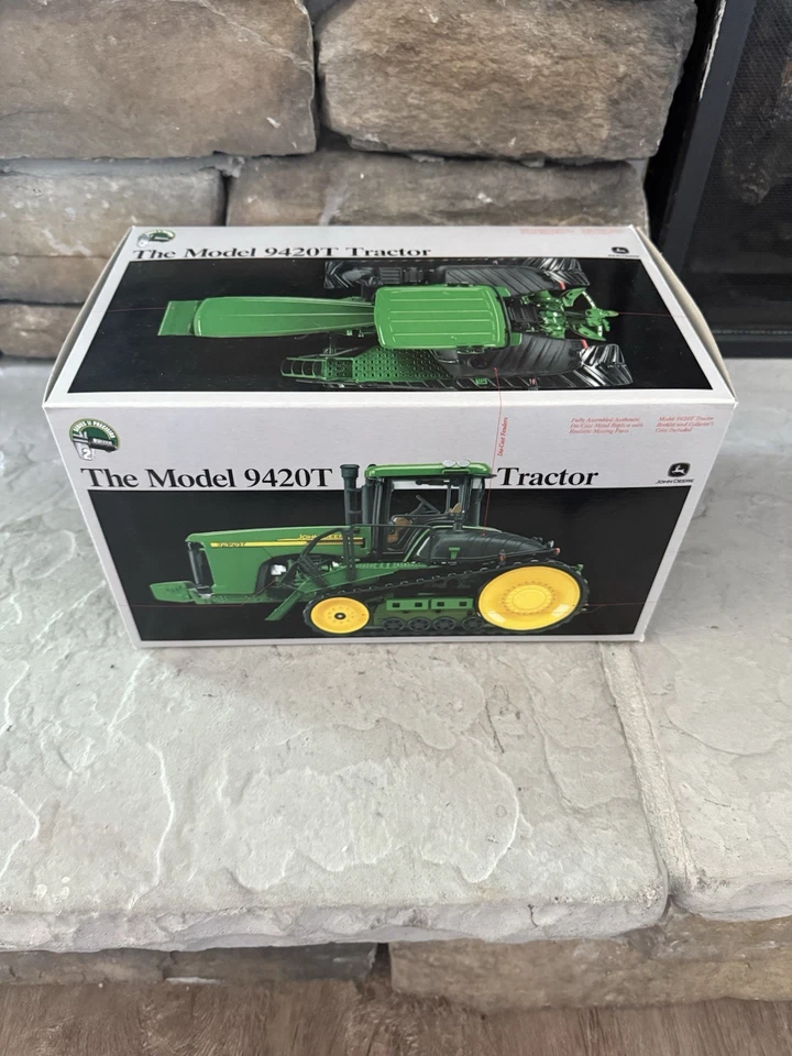 Tractor de juguete John Deere 9420T Precision Classic 1/32 coleccionistas nuevo en caja Foto 1 de 4