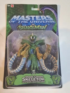 Masters of the Universe 200X Figure - Snake Crush Skeletor - Mint on Sealed Card - Picture 1 of 3