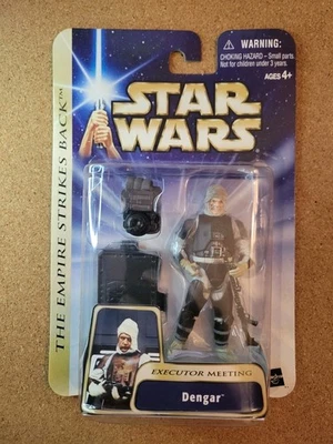 STAR WARS DENGAR EXECUTOR MEETING 2004 EMPIRE STRIKES BACK BOUNTY HUNTER - Imagem 1 de 2