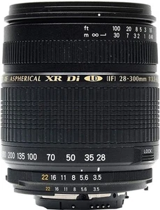 Tamron AF 28-300mm F3.5-6.3 XR Di LD IF Macro Nikon Photography Camera Lens - Picture 1 of 1