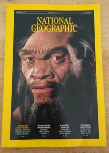 NATIONAL GEOGRAPHIC February 2025 - Mediterranean Sea, Humans, Red Wood Ants - Picture 1 of 2