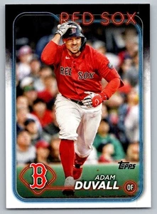 2024 Topps Adam Duvall Boston Red Sox #376 - Picture 1 of 2