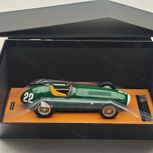Tecno 1/18 Maserati  250F 3rd Place 1954 Stirling Moss #22 TM18-187B Ltd 80 Pcs - Bild 1 von 9