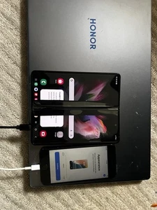 joblot Of Honor Magicbook, Galaxy Fold 3, iPhone SE - Picture 1 of 24