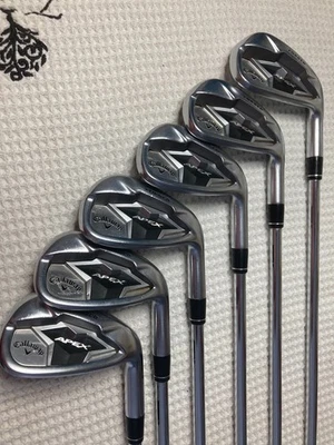 Callaway Apex 19 Iron Set Steel Shaft - Image 1 of 4