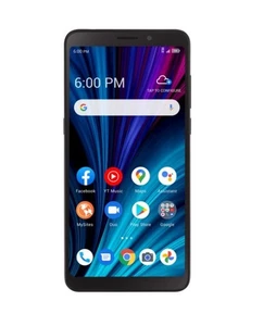 TCL A600DL A3X 6" 32GB Storage 3GB RAM Black LTE Straight Talk Prepaid - Picture 1 of 4