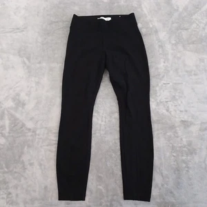 Old Navy Ankle Pants Womens Small Black Stevie High Rise Pull On 26x26.5 - Picture 1 of 9
