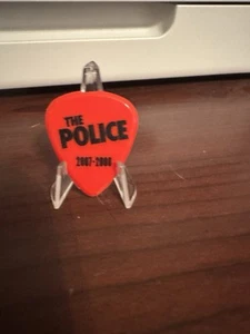The Police Andy Summers 2007 Tour Guitar Pick #4 - Picture 1 of 2