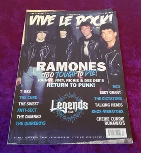 Vive Le Rock Magazine 117 - Ramones - Picture 1 of 1