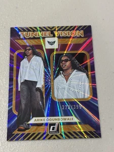 Donruss WNBA 2025 Tunnell Vision #4 Arike Ogunbowale/399 Sp - Imagen 1 de 2