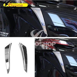 For 2021 2022 Toyota Sienna Rear Tail Light Lamp Cover below Trim ABS Chrome - Foto 1 di 10