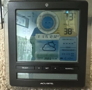 Estación Meteorológica Acurite Modelo 06037MA1 5 en 1 HD Pantalla a Color Solo - Imagen 1 de 7