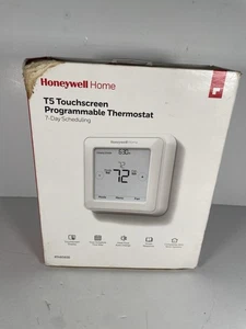 New Honeywell Home T5 Touchscreen Programmable Thermostat - Picture 1 of 2