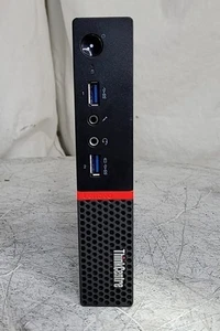 LENOVO ThinkCentre M700 10HY0020US Micro PC Barebones SEE NOTES - Picture 1 of 6