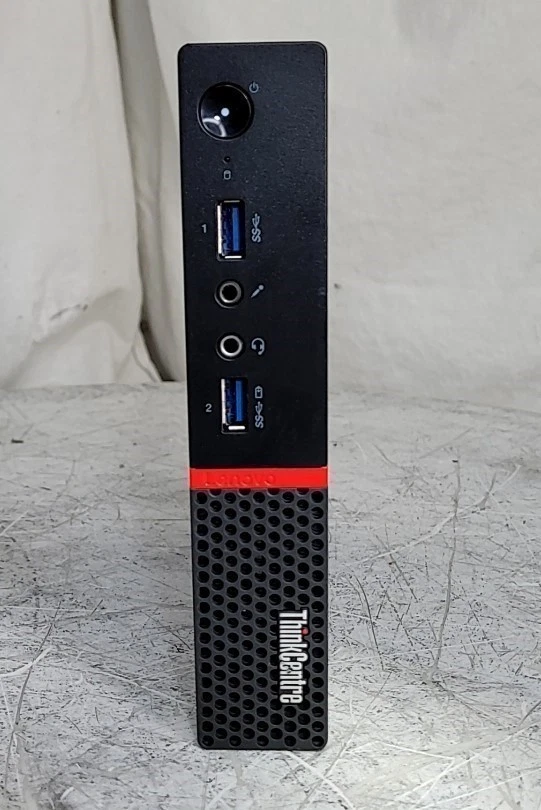 LENOVO ThinkCentre M700 10HY0020US Micro PC Barebones SEE NOTES - Image 1 of 4