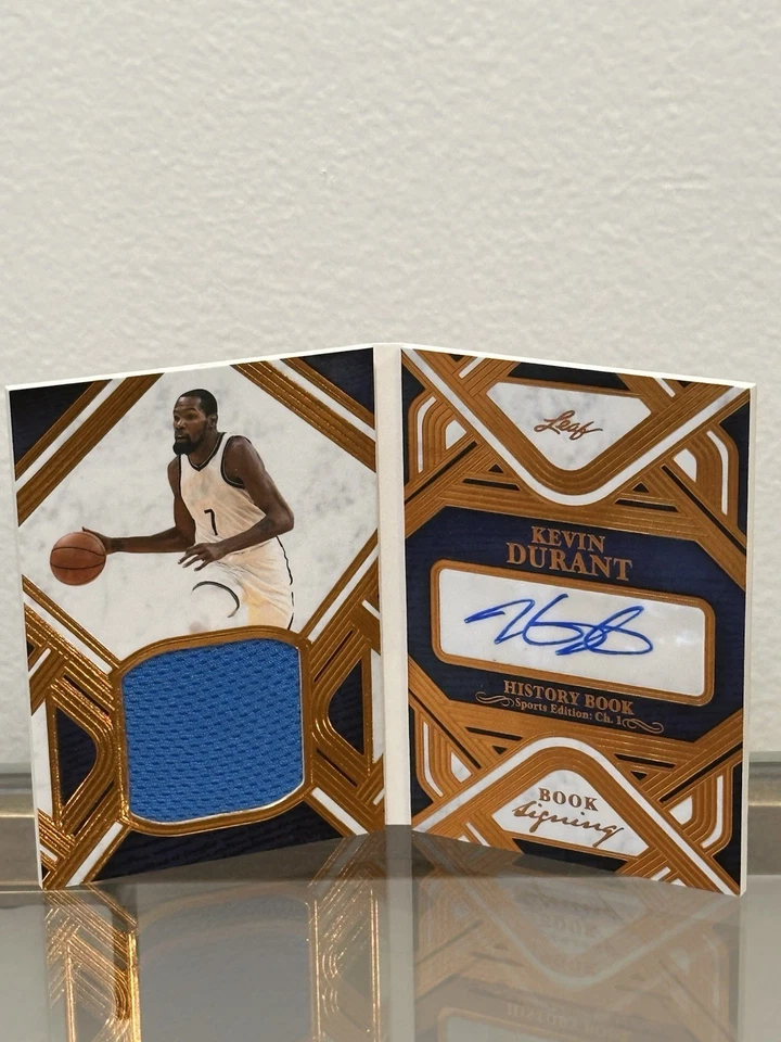 2023 叶子历史书体育版 Chp 1 书签凯文杜兰特 BS-KD1 /25 — 第 1/4 张图片