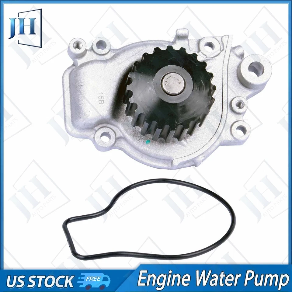 Bomba de agua de refrigerante del motor para 1986 1987 1988 1989 Acura Integra L4 1,6 L AW9115 Foto 1 de 4