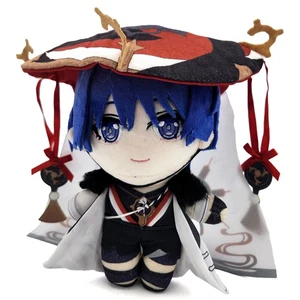 SCARAMOUCHE HARBINGER UNIFORM Genshin Impact 9 in. Plush (Balladeer Kunikuzushi) - Picture 1 of 3