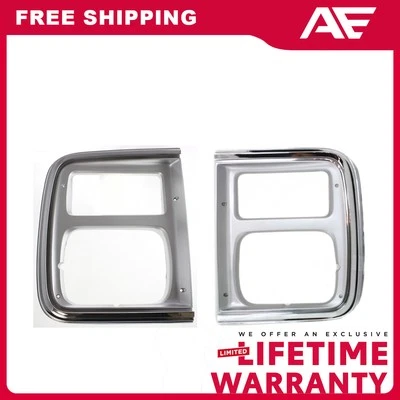 Headlight Doors Set For 1985-1991 GMC G3500 G2500 P3500 Chevrolet G30 G20 G10 - Image 1 of 4