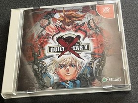 Guilty Gear Zexy Dreamcast Video Game Fighting Action Figure Collectible