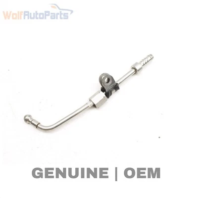 2011-2012 AUDI A8 QUATTRO 4.2L - REAR LEFT FUEL RAIL LINE / PIPE 079127509CB - Image 1 of 4