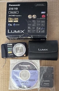 Panasonic LUMIX DMC‐ZS19 14,1 megapixel fotocamera digitale compatta zoom HD con custodia e scatola - Foto 1 di 6