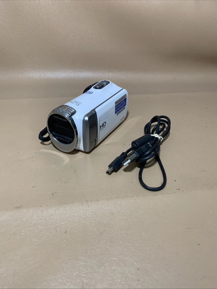 Videocámara Samsung HMX-F90 HDMI 52x zoom óptico cámara con cargador de batería PROBADA Foto 1 de 4