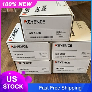 New Keyence IV3-LG5C Ultra Compact Vision Sensor AI Imaging Illumination Unit - Bild 1 von 8