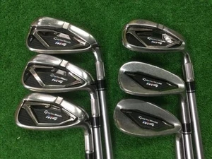 TE- TaylorMade M4 Iron Set M4 M4 8S Ladies Flex L Used C Rank - Picture 1 of 6
