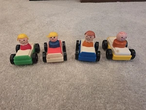 Coches Fisher Price Little People Garage #930 niños y niñas - Imagen 1 de 3