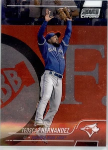 Teoscar Hernandez - 2022 Stadium Club Chrome - #229 - Baseball - Bild 1 von 2