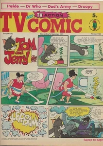 TV Comic No.1133, 1st September 1973. DOCTOR WHO Jon Pertwee, DAD'S ARMY, TARZAN - Bild 1 von 3