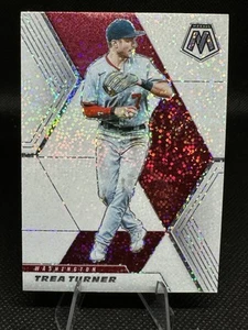 Trea Turner - 2021 Panini Mosaic Baseball White Sparkle Prizm Nationals #22 - Picture 1 of 2