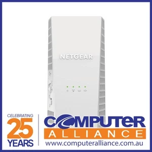 Netgear EX6400-100AUS Dual Band Wireless-AC1900 Range Extender - Picture 1 of 3