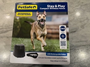 PetSafe Stay & Play Kompakter kabelloser Zaun PIF00-12917 - Bild 1 von 4