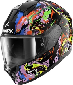 Shark Ridill 2 RAGING BEAST Gr.M Integralhelm ! NEU von BikerWorld ! - Bild 1 von 3