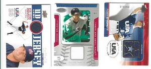 3 Baseball Memorabilia: Brad Miller, Rocco Baldelli, Adam Everett - Bild 1 von 2