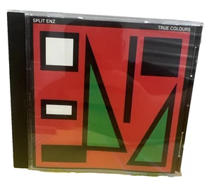 SPLIT ENZ True Colours SEALED Promo CD, Audio Master Plus Series, A&M 1980 - Picture 1 of 6