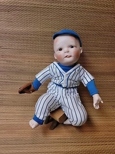 Ashton-Drake Galleries, Yolanda's Precious Playmates Paul 10" Doll, Used - Picture 1 of 6