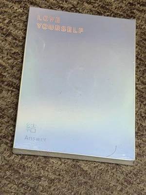 BTS 4th Album (LOVE YOURSELF 結‘Answer) F Ver. 2 Disc CD - New / Sealed Foto 1 de 3