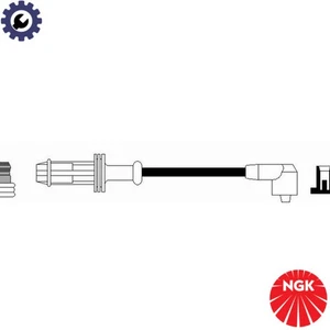 4x SPARK PLUG 4853 FOR FORD N5F 2.0L 4cyl ESCORT V - Picture 1 of 11