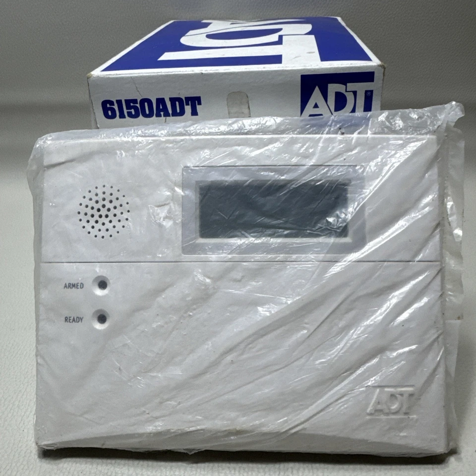 Открытая коробка Honeywell Ademco 6150ADT ЖК-клавиатура ADT сигнализация безопасности - Изображение 1 из 1