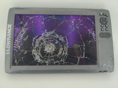 LOWRANCE HOOK 12 TS TRIPLESHOT BOAT MULTIFUNCTIONAL FISH FINDER FISHING DISPLAY - Image 1 of 4