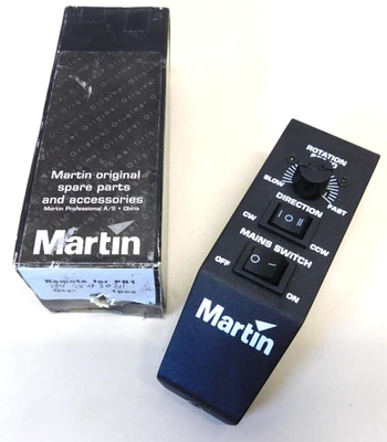 Martin Mania PR1 Gobo Projector Remote Control - Pre-Owned - Image 1 of 4