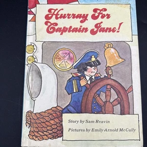 Vintage Book Hurray For Captain Jane By Sam Reavin Parent’s Magazine Press NY - Picture 1 of 10