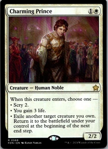Charming Prince R Foundations 568 NM - Picture 1 of 2