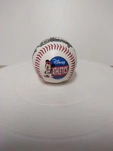 Walt Disney World 'Disney Athletics: Mickey Mouse Souvenir weißer Baseballball - Bild 1 von 6
