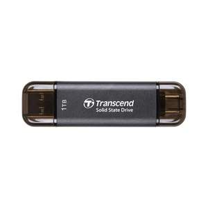 Transcend Portable SSD 1TB High Speed ​​Max 1050 MB/s Ultra Small, Lightweight 1 - Picture 1 of 7