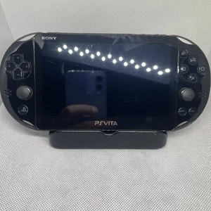 Sony Playstation Ps Vita Slim Console Psvita Con Caricatore Originale Ottima - Foto 1 di 6